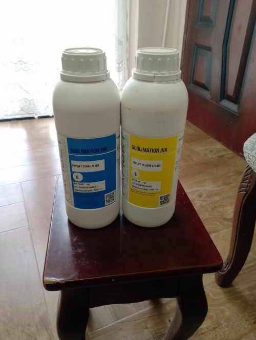 Encres textiles de sublimation
