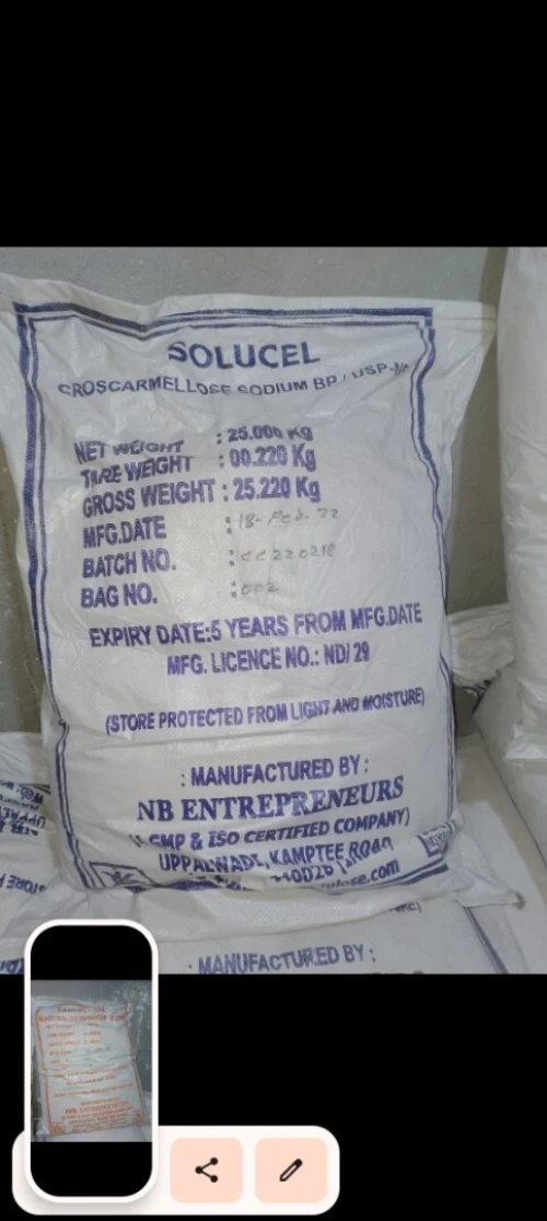 Cellulose microcristalline