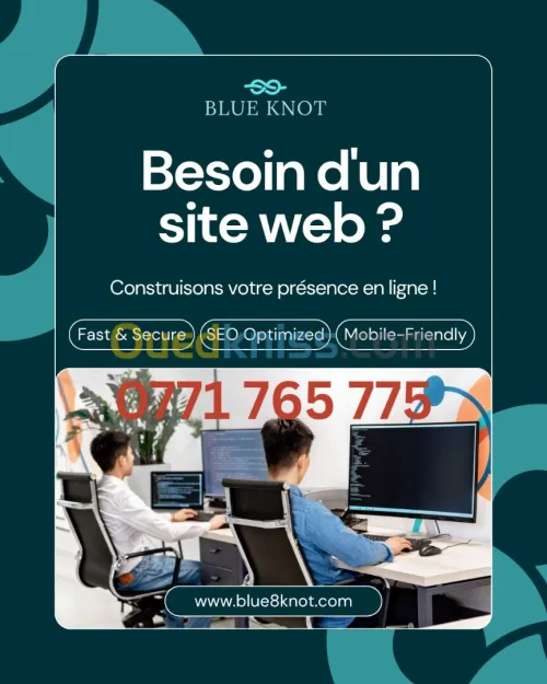 Création de Sites Web Professionnels . Design Moderne & Référencement