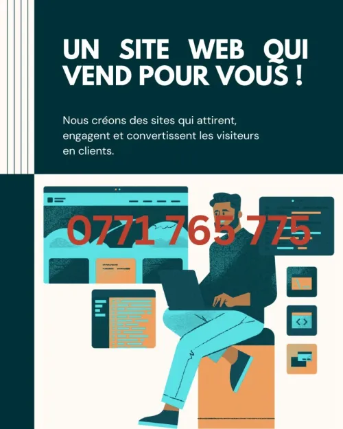 Création de Site Vitrine / E-commerce pour Votre Business