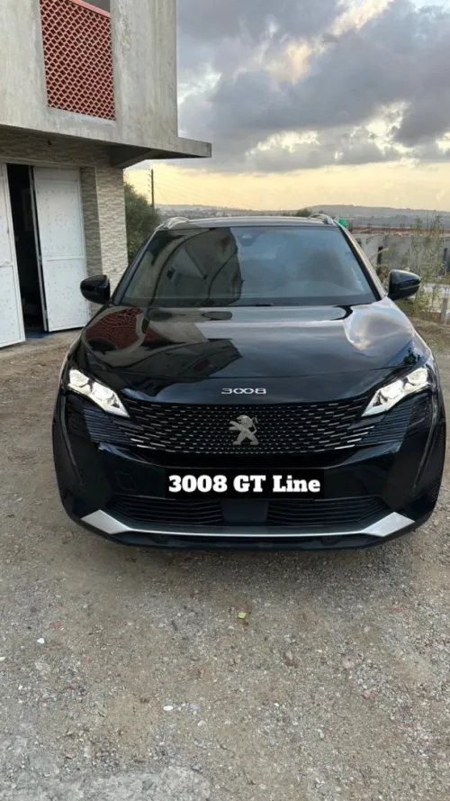 Peugeot 3008 2022 GT LINE