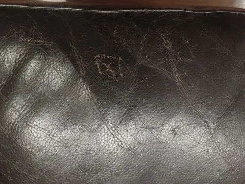 Salon cuir noir
