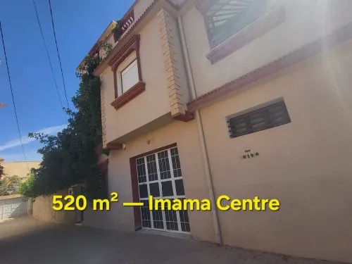 Vente Villa Tlemcen Mansourah