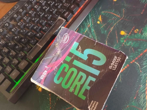 PC GAMER i5 9400F    GTX 1060 6G  RAM 24G