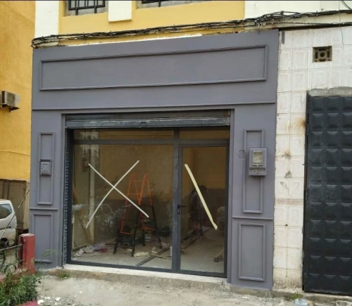 Décoration façade tendance  en aquapanel 