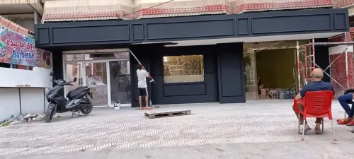 Décoration façade tendance en aquapanel 
