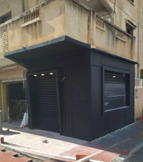 Décoration façade tendance  en aquapanel 
