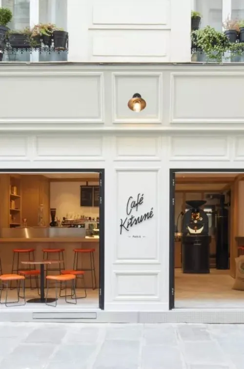 Décoration façade tendance en aquapanel 