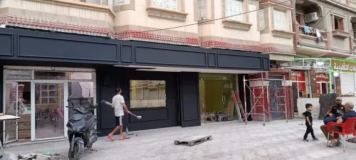 Décoration façade tendance  en aquapanel 