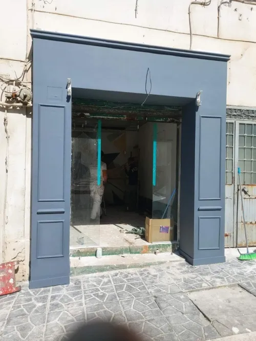 Décoration façade tendance en aquapanel 