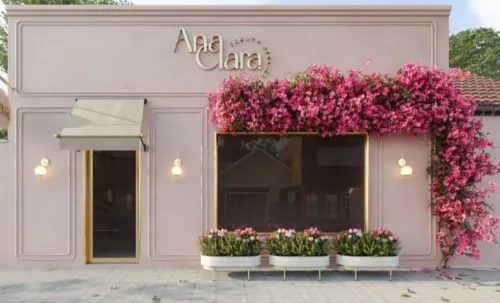 Décoration façade tendance  en aquapanel 