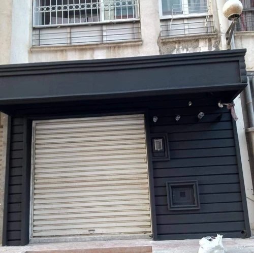 Décoration façade tendance  en aquapanel 