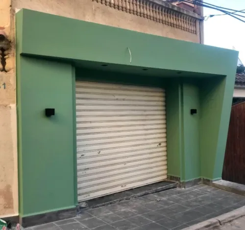 Décoration façade tendance en aquapanel 
