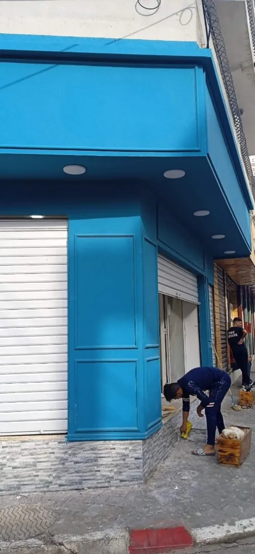 Décoration façade tendance en aquapanel 
