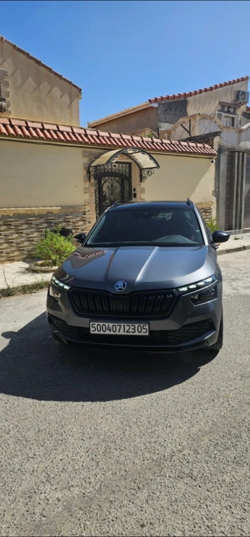 Skoda Kamiq 2023 Monte carlo