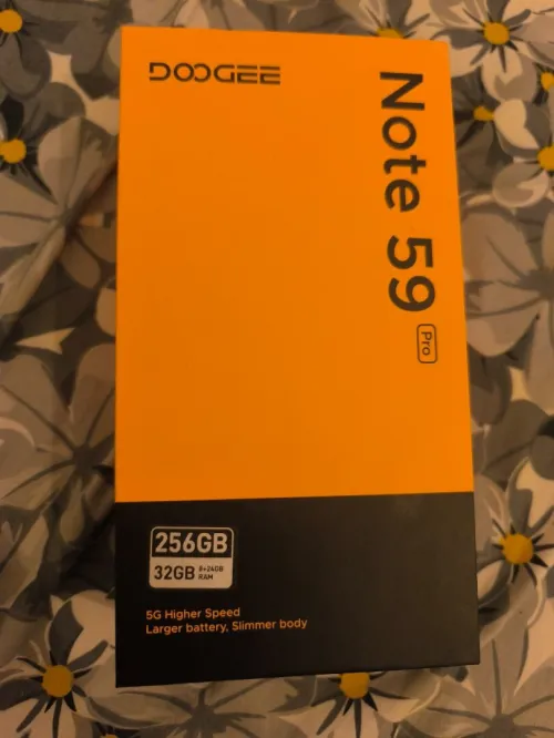 Doogee Note 59 pro