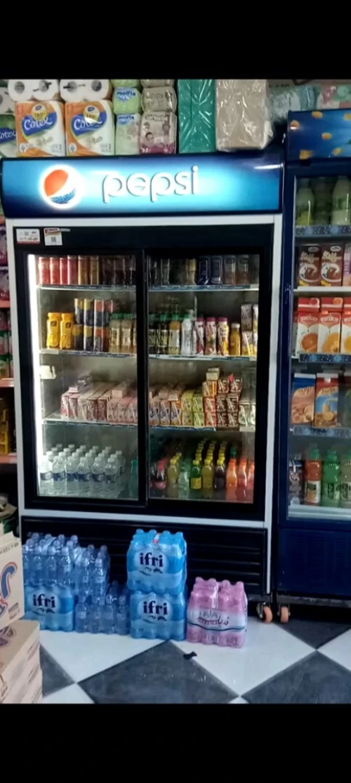 Frigo Pepsi 2portes