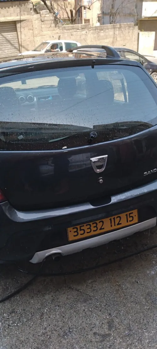 Dacia Sandero 2012 Sandero 3