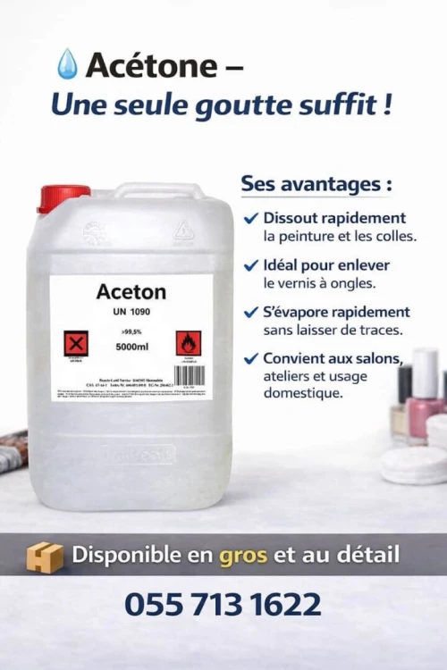ACETON PURE EN VRAC