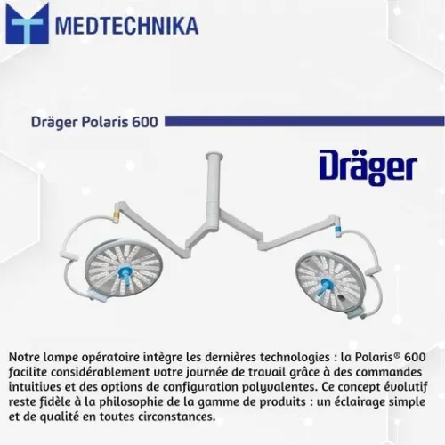 Matériel médical Dräger
