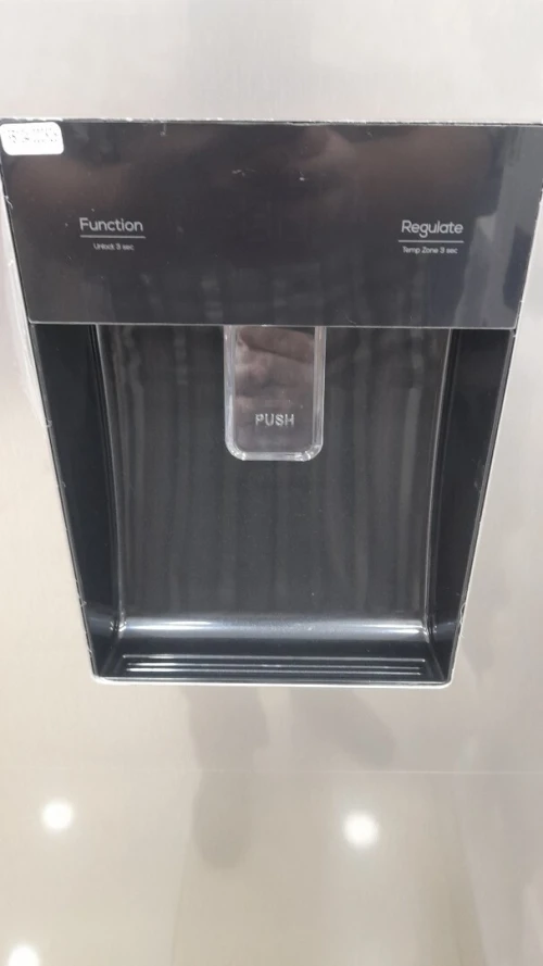 Promotion réfrigérateur TCL 635l deux portes Side By Side avec distributeur d'eau 