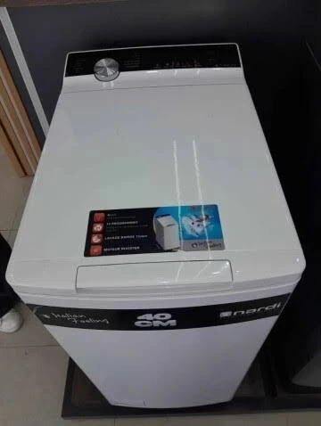 Promotion machine a laver nardi automatique 8kg blanche 