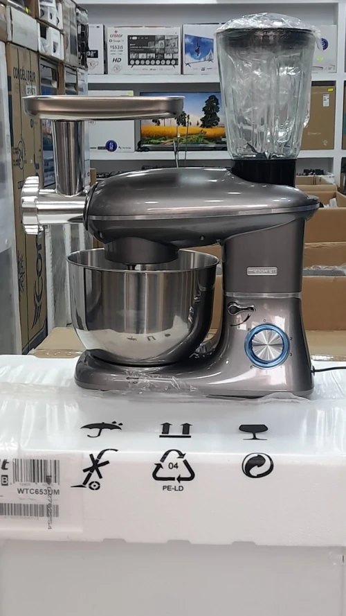 Promotion petrins multifonction maxwell inox silver 