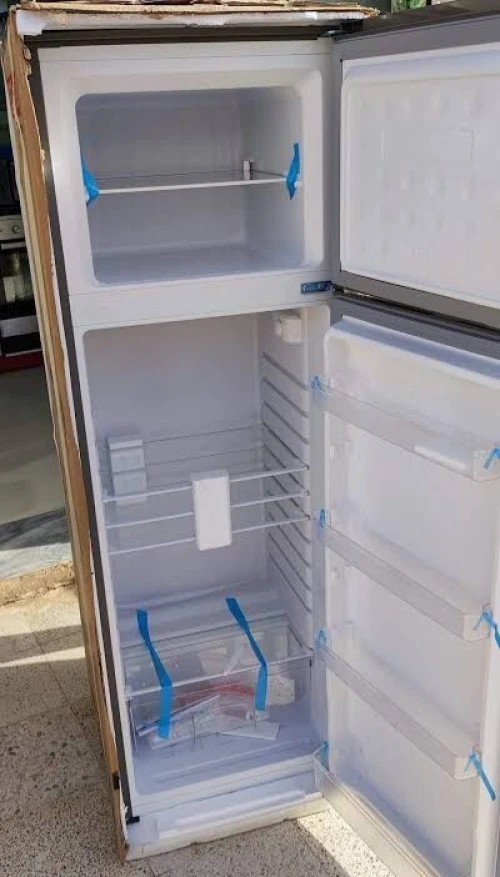 Promotion réfrigérateur maxwell 360l inox 