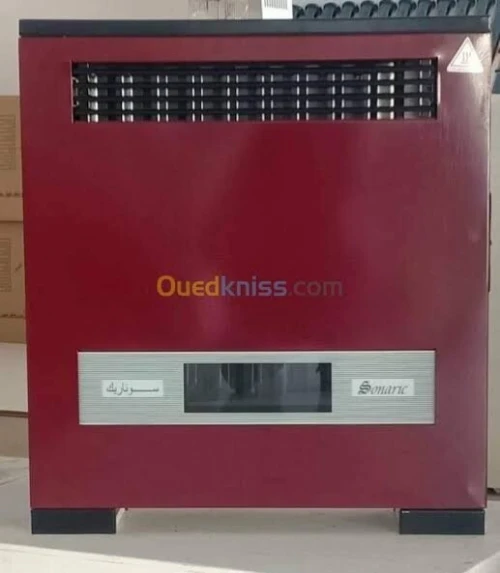 Promotion chauffage sonaric 10kw avec détecteur de monoxyde 