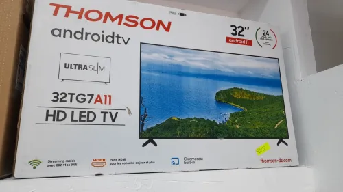 Promotion tv thomson 32 pouces smart Android 11