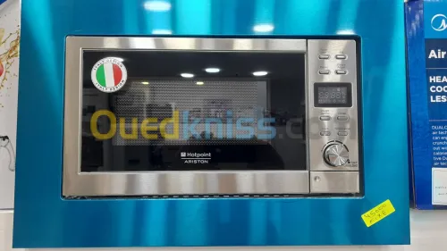 Promotion micro onde encastrable ariston 20 litres inox 