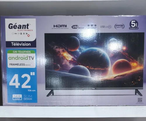 Promotion téléviseur géant 42 pouces smart Android