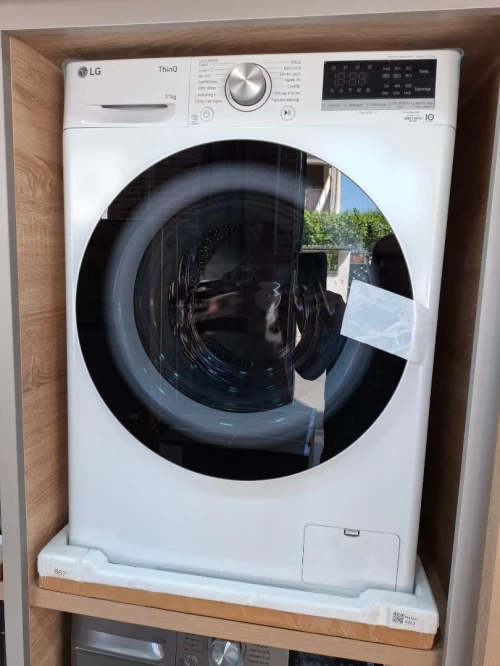 Promotion machine à laver LG 11kg blanche