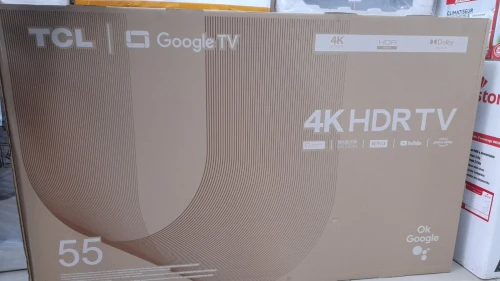 Promotion téléviseur TCL 55 pouces Google tv 4K
