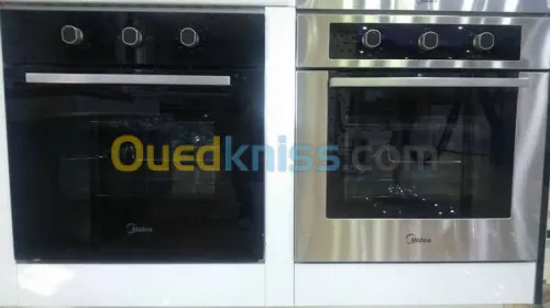 Promotion four encastrable midea inox et noir 