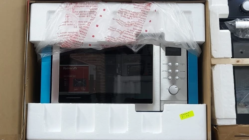 Promotion micro onde encastrable cristor inox 