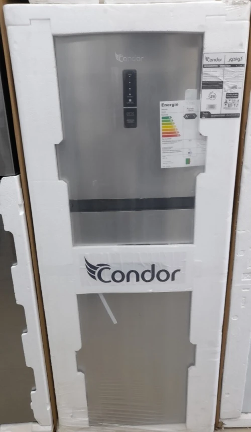 Promotion réfrigérateur condor 570l inox no frost 