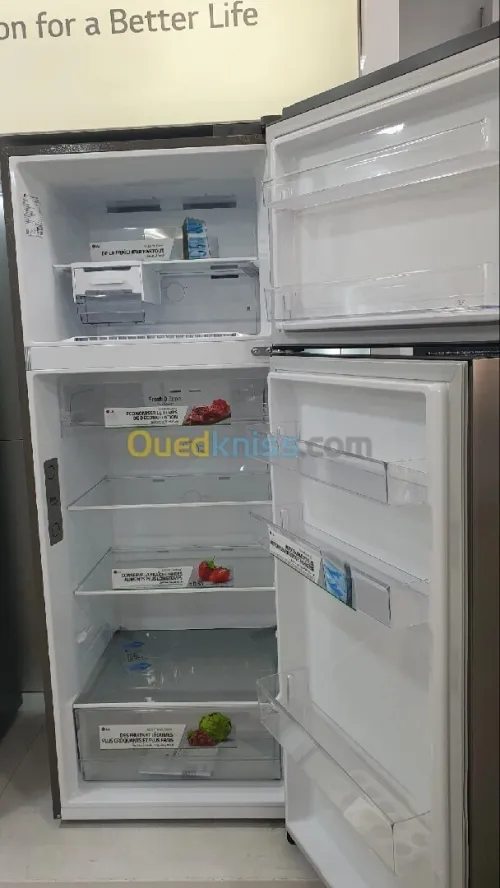 Promotion réfrigérateur LG 461L inox no frost 