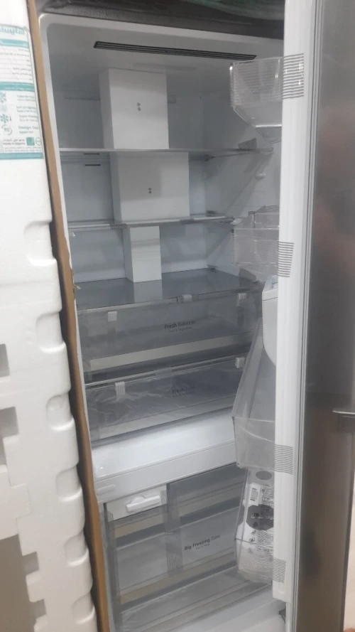 Promotion réfrigérateur combiné LG avec distributeur d'eau 560l inox no frost 