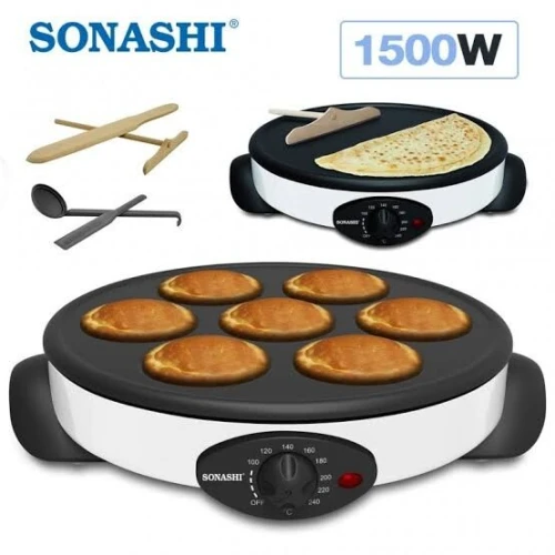 Promotion machine a crêpes et pancakes sonashi 