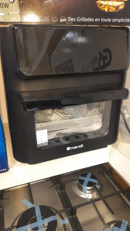 Promotion air fryer nardi 12 litres digital 