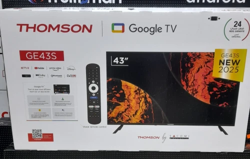Promotion téléviseur thomson 43 pouces smart Google tv