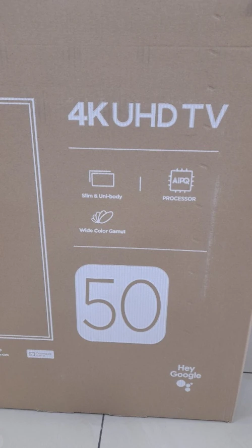 Promotion téléviseur TCL 50 pouces Google tv 4k UHD