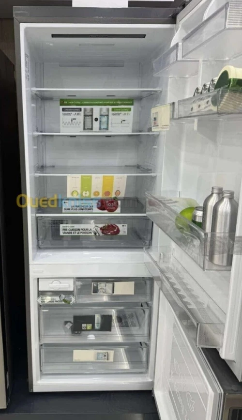 Promotion réfrigérateur combiné LG no frost inox 