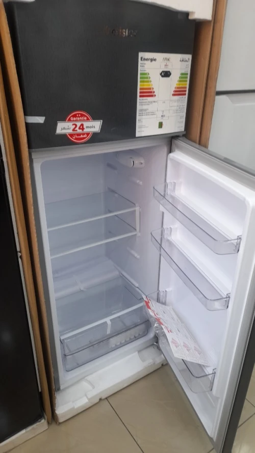 Promotion réfrigérateur cristor 310 litres gris 