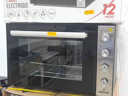 Four électrique électrique raylan 70 litres 