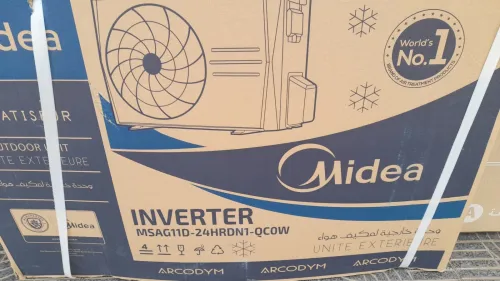 Promotion climatiseur midea 24000 btu inverter 