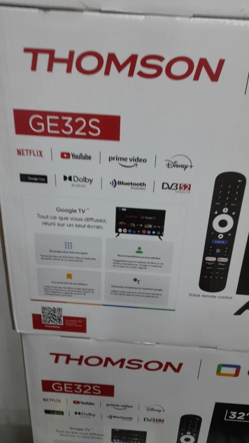Promotion téléviseur thomson 32 pouces Google tv