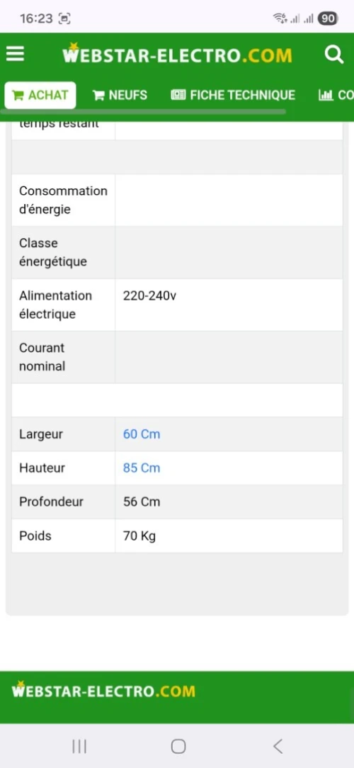 Promotion machine à laver LG 13kg turbowash lavage et séchage gris foncé