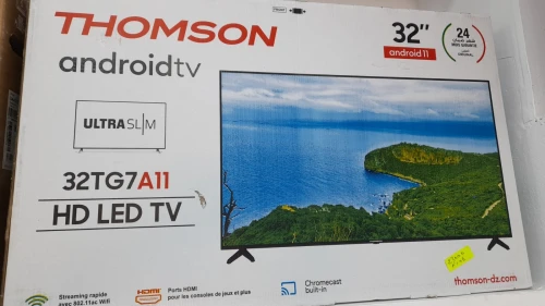 Promotion tv thomson 32 pouces smart Android 11
